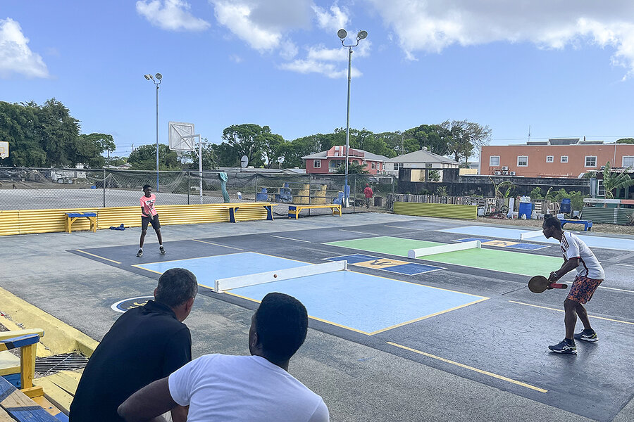 Sports as cultural touchstone How road tennis unites a nation